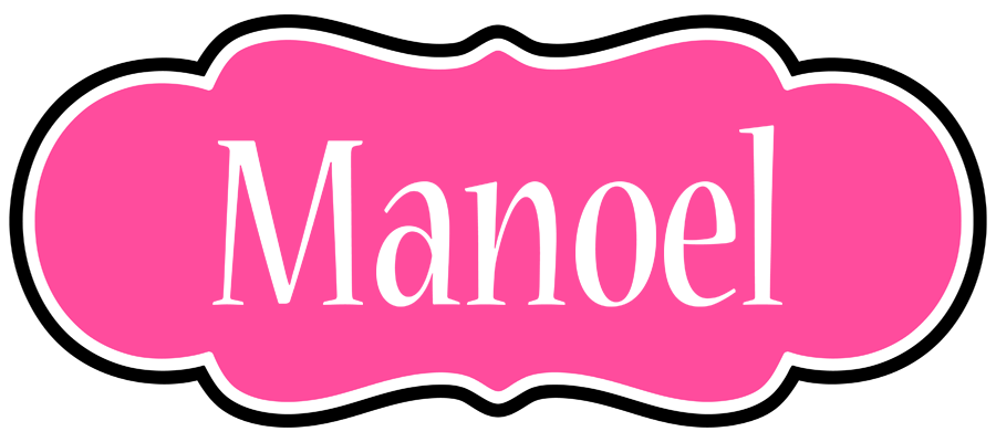 Manoel invitation logo