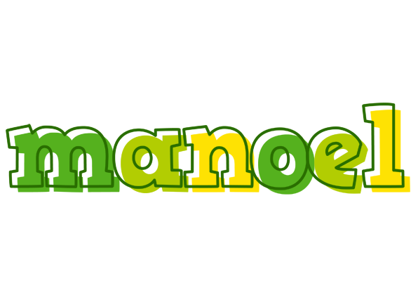 Manoel juice logo