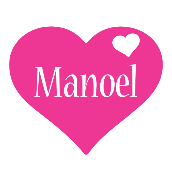 Manoel love-heart logo