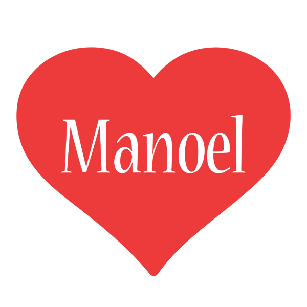 Manoel love logo