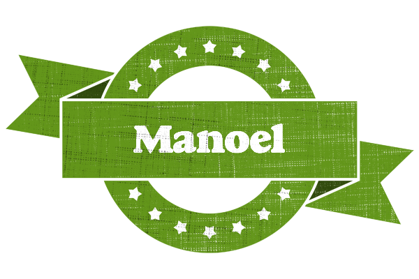 Manoel natural logo
