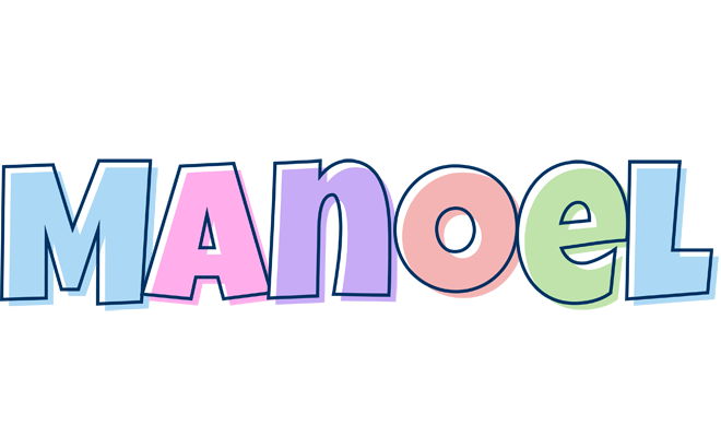Manoel pastel logo