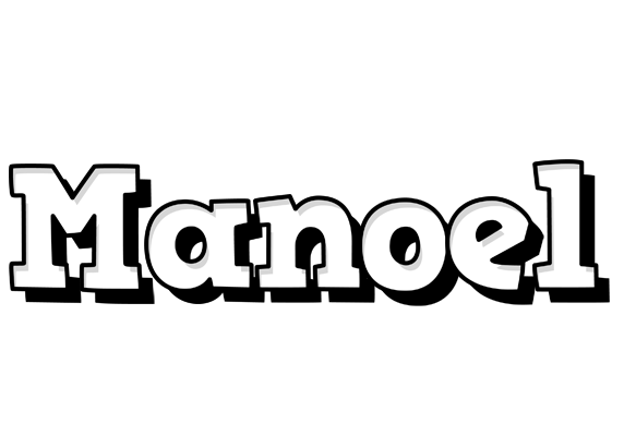 Manoel snowing logo