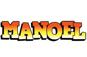 Manoel sunset logo