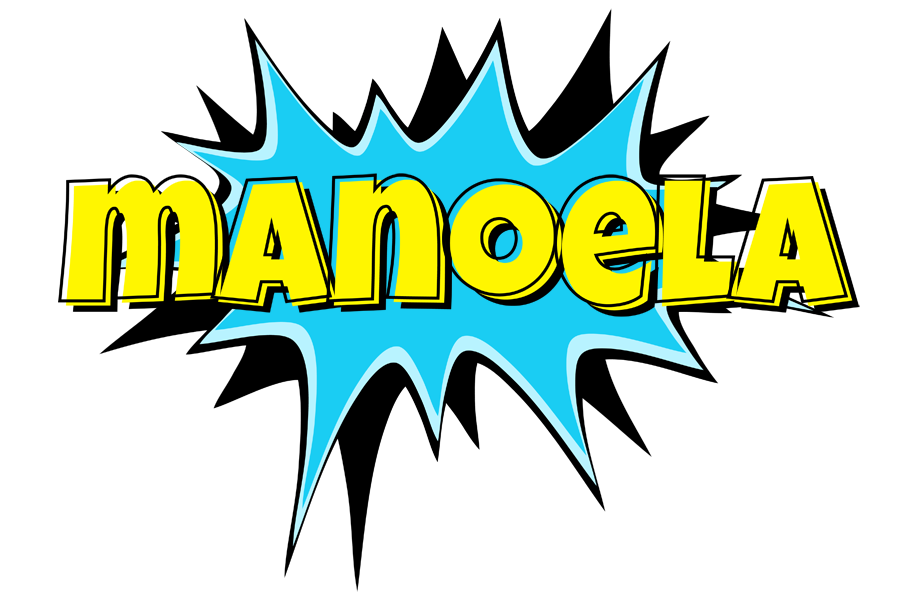 Manoela amazing logo