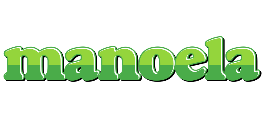 Manoela apple logo