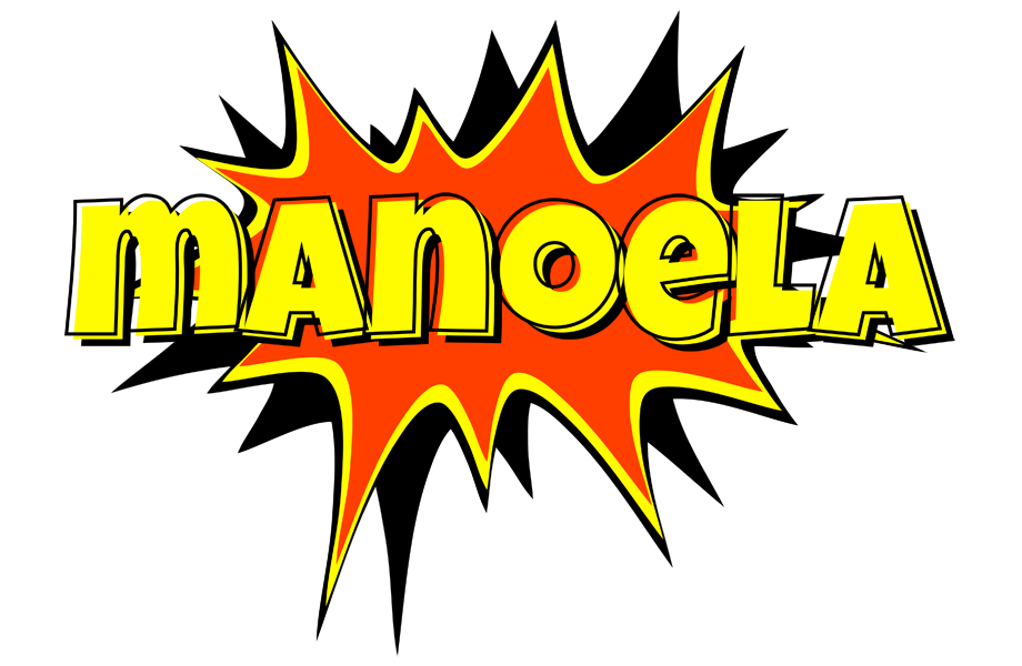 Manoela bazinga logo