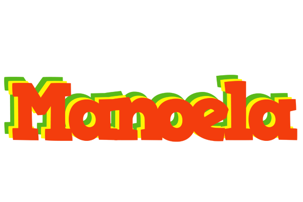 Manoela bbq logo