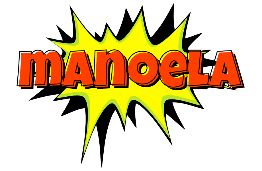 Manoela bigfoot logo