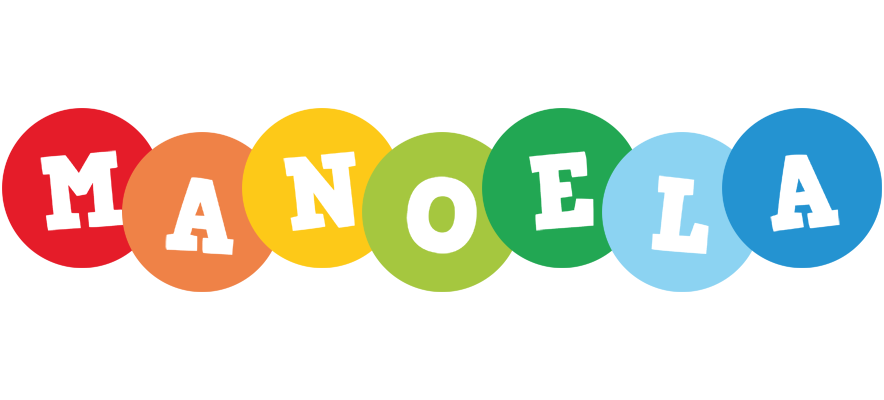 Manoela boogie logo