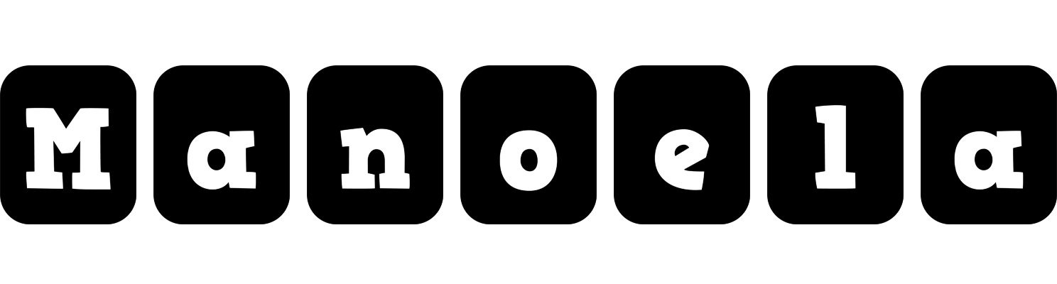 Manoela box logo