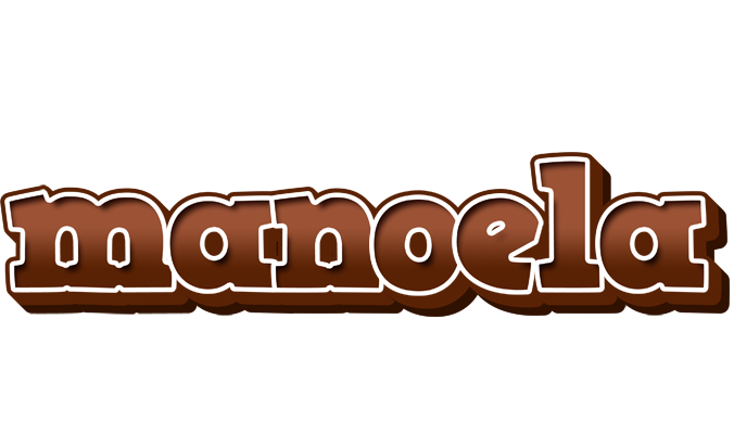 Manoela brownie logo