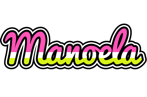 Manoela candies logo
