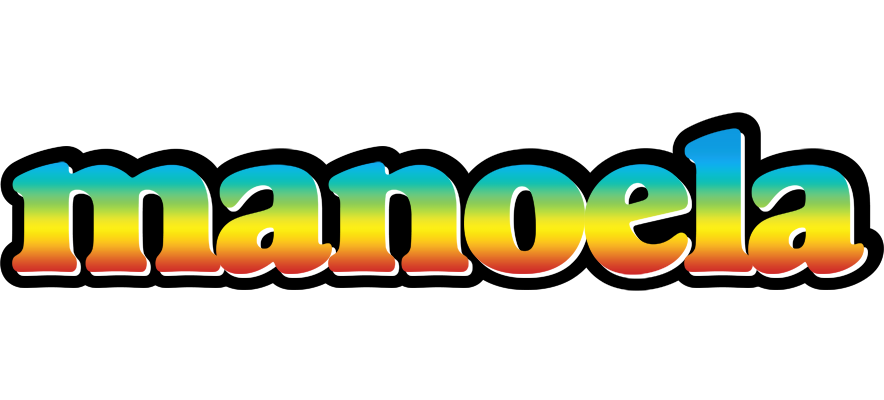 Manoela color logo