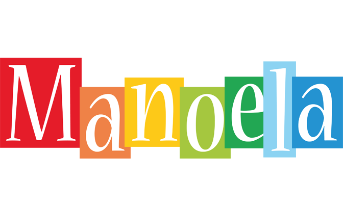 Manoela colors logo