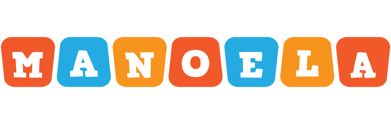 Manoela comics logo