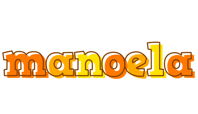 Manoela desert logo