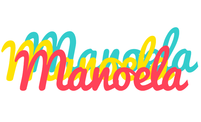 Manoela disco logo