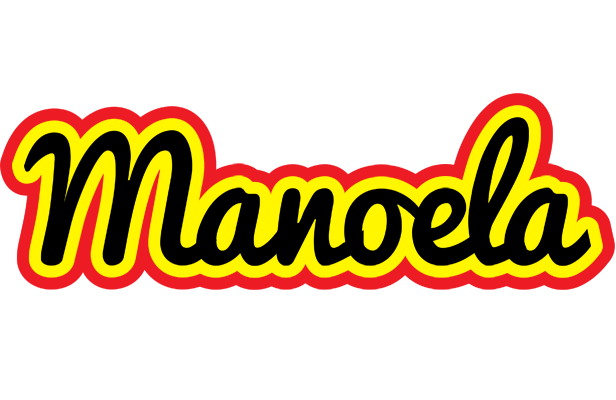 Manoela flaming logo
