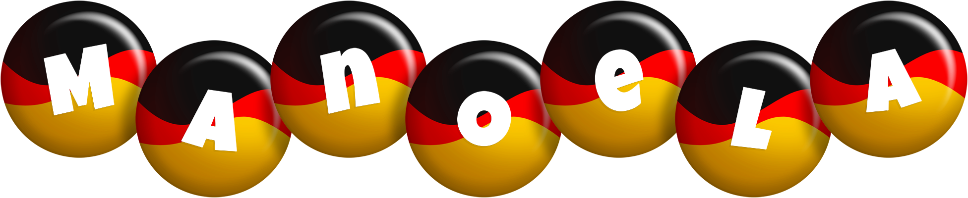 Manoela german logo