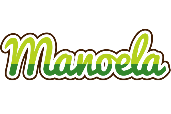 Manoela golfing logo