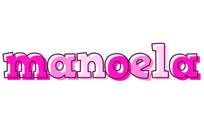 Manoela hello logo