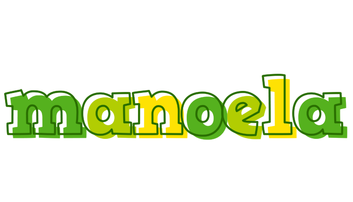 Manoela juice logo