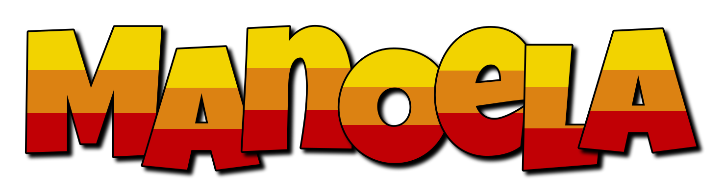 Manoela jungle logo