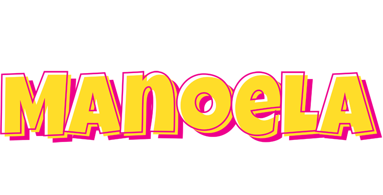 Manoela kaboom logo