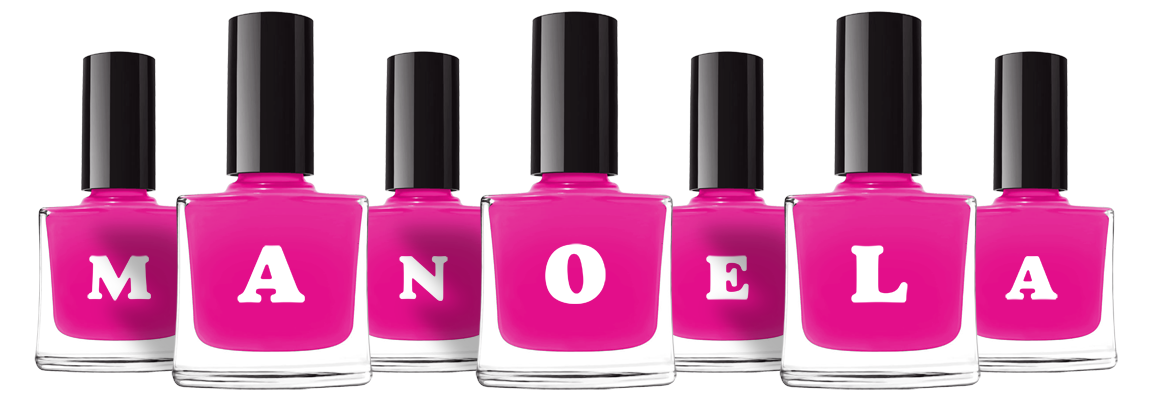 Manoela nails logo