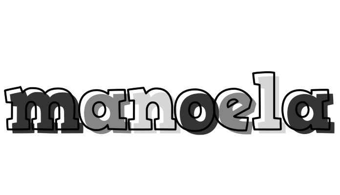 Manoela night logo