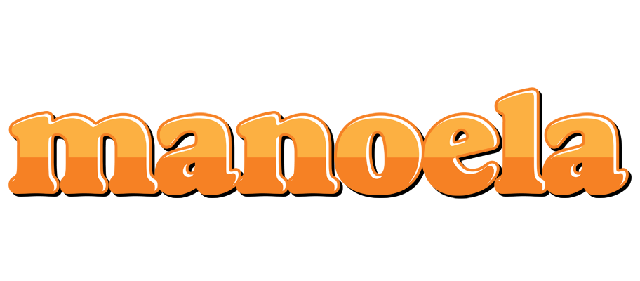 Manoela orange logo