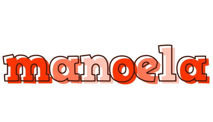 Manoela paint logo
