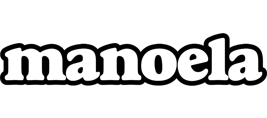 Manoela panda logo