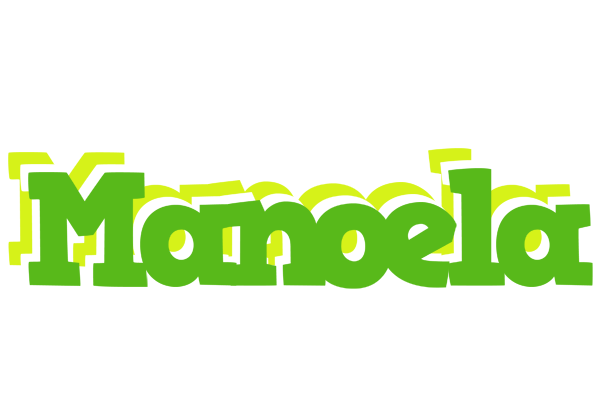 Manoela picnic logo