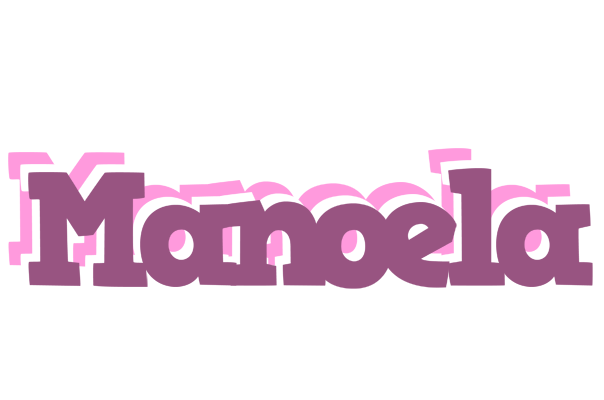 Manoela relaxing logo
