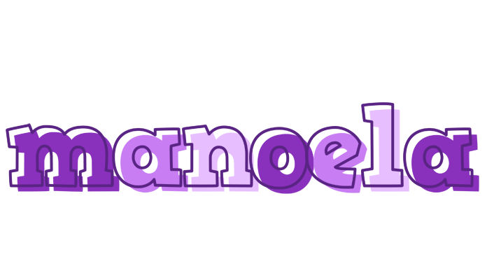 Manoela sensual logo