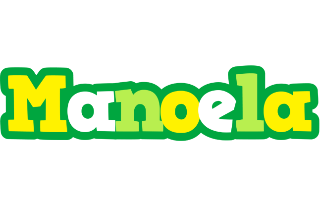 Manoela soccer logo