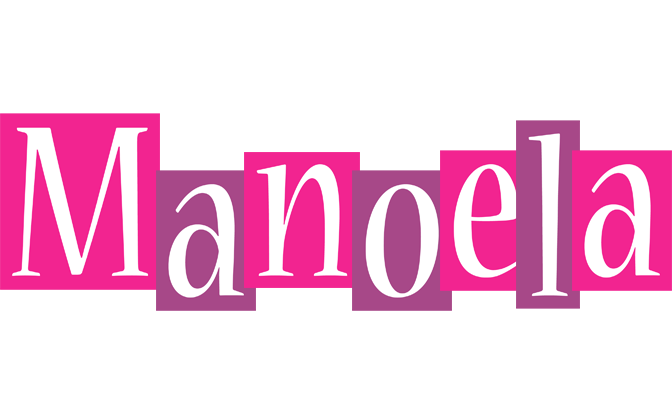 Manoela whine logo