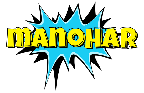 Manohar amazing logo