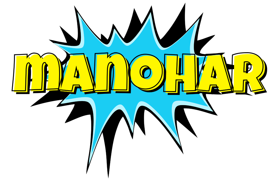 Manohar amazing logo