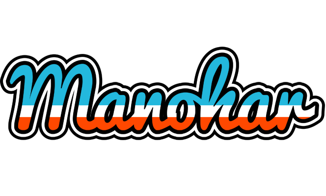 Manohar america logo