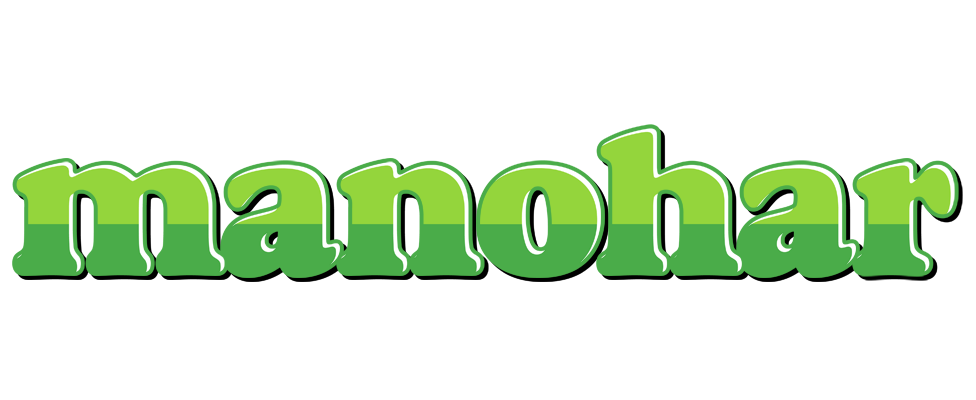 Manohar apple logo