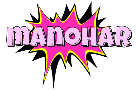 Manohar badabing logo