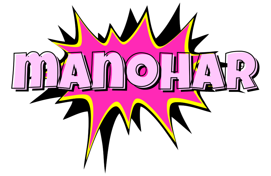 Manohar badabing logo