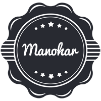 Manohar badge logo