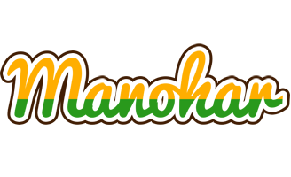 Manohar banana logo
