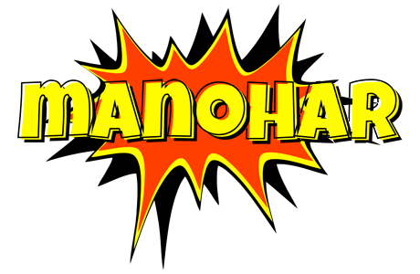 Manohar bazinga logo
