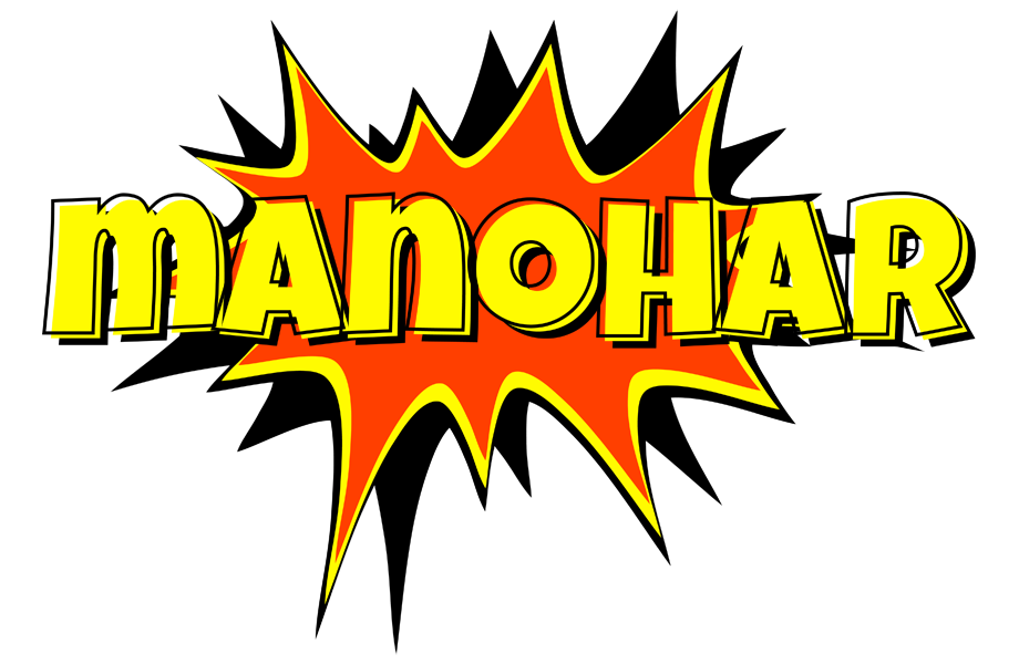 Manohar bazinga logo