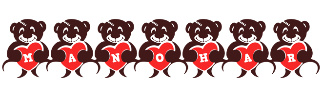 Manohar bear logo